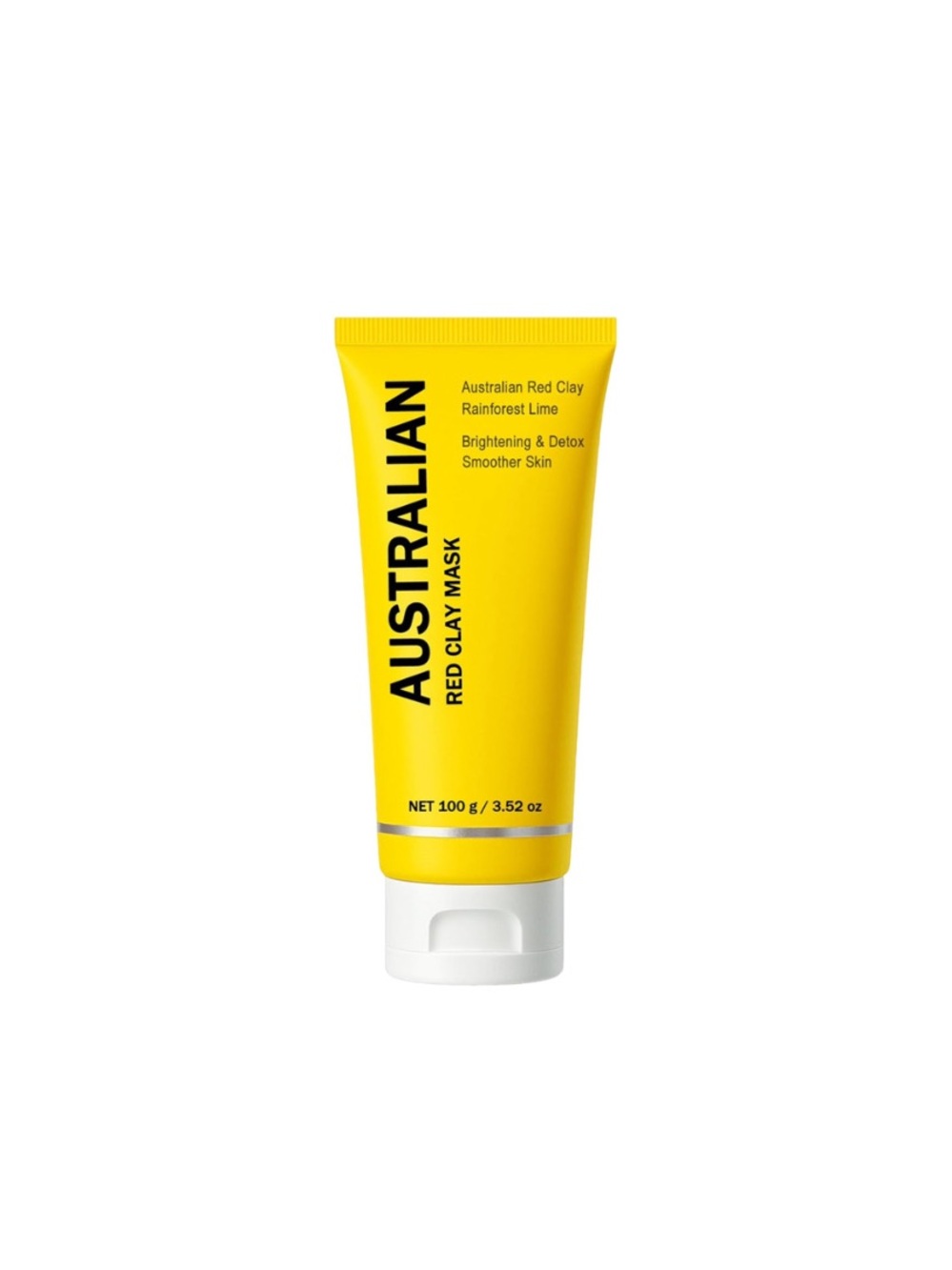 Australian Red Clay Face Mask, Mineral-Rich Detox Mud Mask